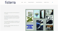 Desktop Screenshot of fisterrastudio.com